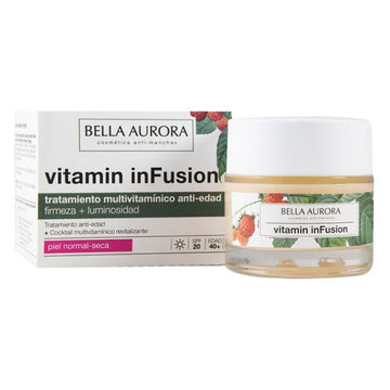 Anti-wrinkle Treatment Bella Aurora Vitamin Infusion Spf 20 (50 ml)