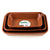 Serving Platter Raimundo Barro Profesional Baked clay (35 x 25 x 6 cm)