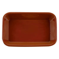 Serving Platter Raimundo Barro Profesional Baked clay (35 x 25 x 6 cm)