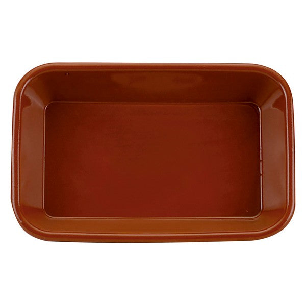 Serving Platter Raimundo Barro Profesional Baked clay (35 x 25 x 6 cm)