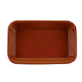 Serving Platter Raimundo Barro Profesional Baked clay (35 x 25 x 6 cm)