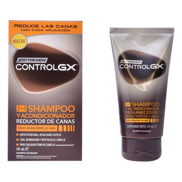 Shampoo Dye Controlgx Just For Men (147 ml)