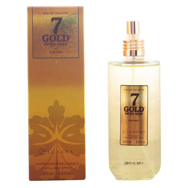 Perfume Mujer Seven Gold Luxana EDT