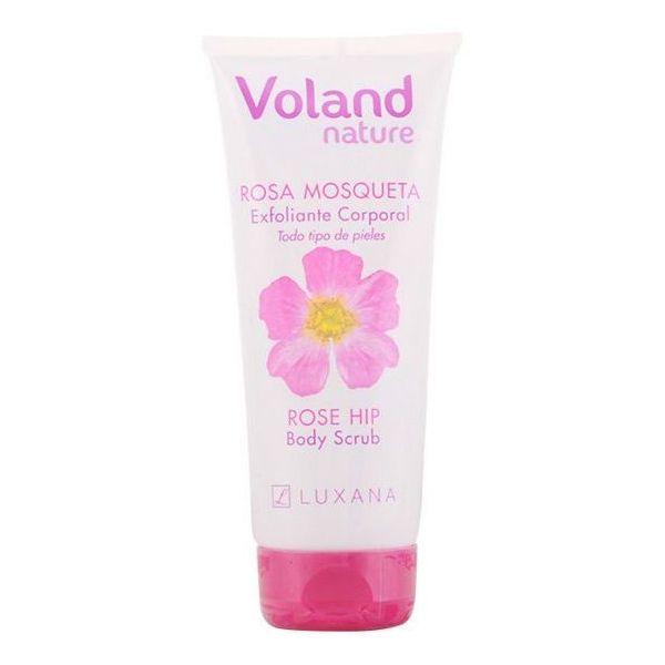 Body Exfoliator Rosa Mosqueta Voland Nature