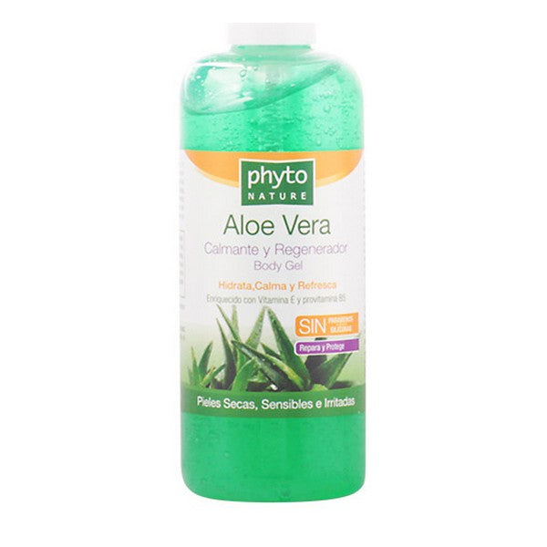 Moisturising Gel Phyto Nature Aloe Vera Luxana (250 ml)