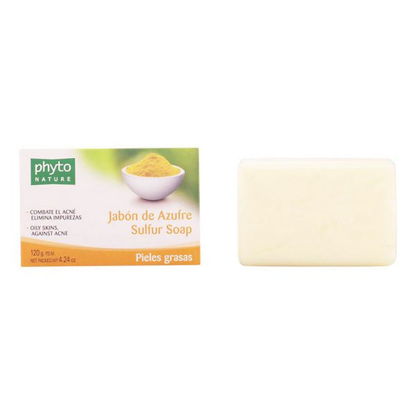 Sulphur Soap Bar Phyto Nature Luxana (120 g)