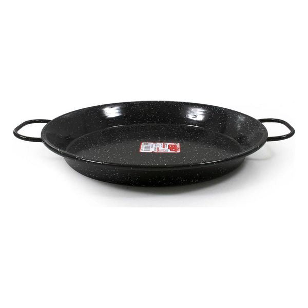 Deep Pan with Handles La Estrella Glazed enamelled steel