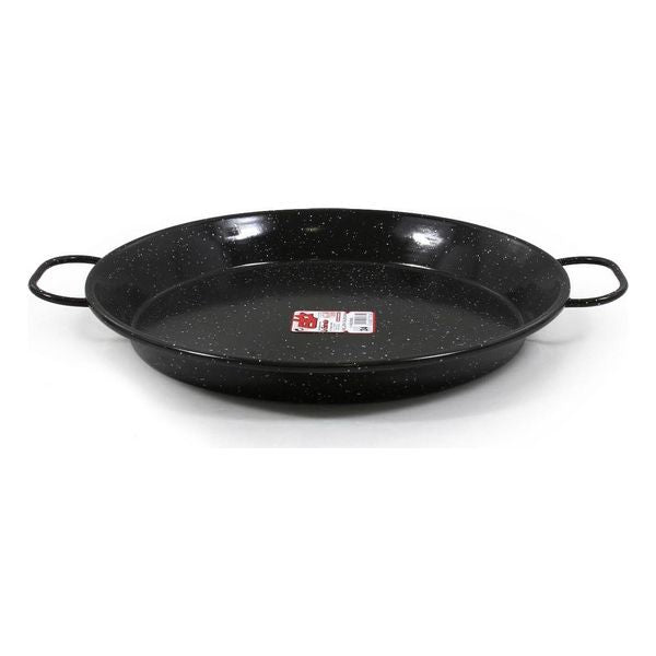 Deep Pan with Handles La Estrella Glazed enamelled steel