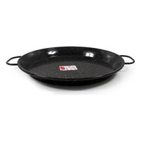 Deep Pan with Handles La Estrella Glazed enamelled steel