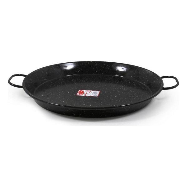 Deep Pan with Handles La Estrella Glazed enamelled steel