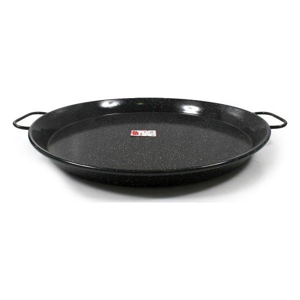 Deep Pan with Handles La Estrella Glazed enamelled steel