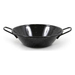 Deep Pan with Handles La Estrella Glazed enamelled steel