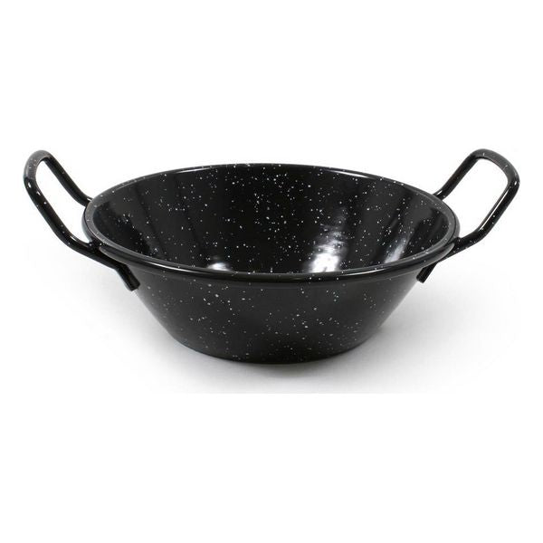 Deep Pan with Handles La Estrella Glazed enamelled steel