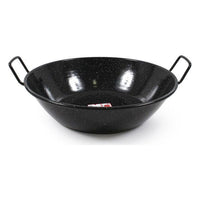 Deep Pan with Handles La Estrella Glazed enamelled steel