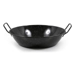 Deep Pan with Handles La Estrella Glazed enamelled steel