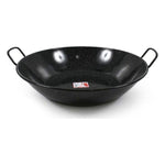 Deep Pan with Handles La Estrella Glazed enamelled steel