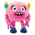 Musical Plush Toy Momonsters Haha Bandai (25 cm)