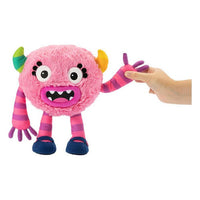 Musical Plush Toy Momonsters Haha Bandai (25 cm)