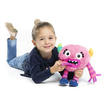 Musical Plush Toy Momonsters Haha Bandai (25 cm)