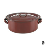 Casserole with lid Quid Classic Enamelled Steel