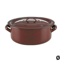 Casserole with lid Quid Classic Enamelled Steel