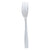 Set of Dessert Forks Quid Hotel (12 pcs) Stainless steel