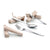 Set of Dessert Forks Quid Hotel (12 pcs) Stainless steel