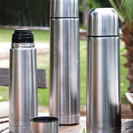 Travel thermos flask Quid Stainless steel 0,5 L