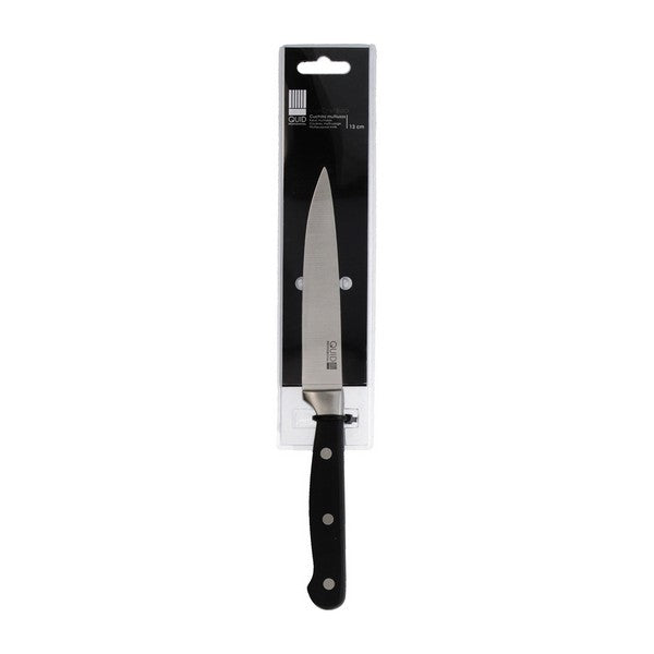 Kitchen Knife Quid Professional Inox Chef Black (13 cm)