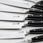 Kitchen Knife Quid Professional Inox Chef Black (13 cm)