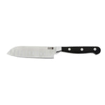 Santoku Knife Quid Professional Inox Chef Black (13 cm)