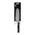 Santoku Knife Quid Professional Inox Chef Black (13 cm)