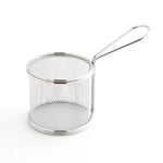 Basket for Presenting Aperitifs Quid Select Stainless steel (10 x 8 cm)