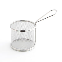 Basket for Presenting Aperitifs Quid Select Stainless steel (10 x 8 cm)