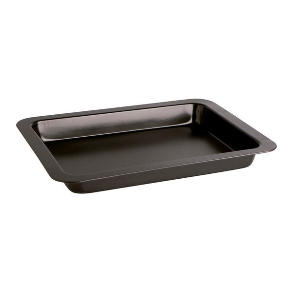 Bandeja de Horno Antiadherente Quid Sweet Gris Acero Galvanizado (43 x 29 x 2 cm)