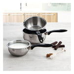 Saucepan Quid Aneto Stainless steel