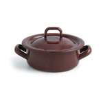 Casserole with lid Quid Classic Enamelled Steel