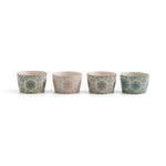 Set of bowls Quid Vita Stoneware (4 pcs)