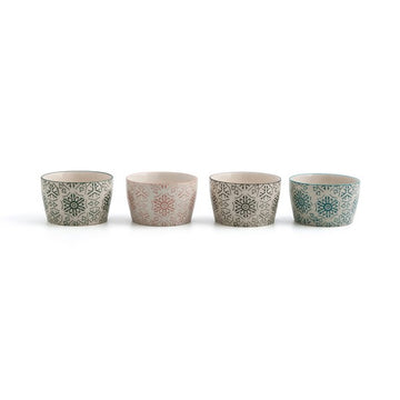 Set of bowls Quid Vita Stoneware (4 pcs)