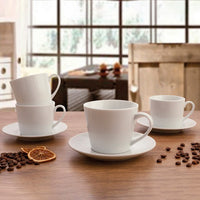 Piece Coffee Cup Set Quid Revova (8 pcs) 40 cl