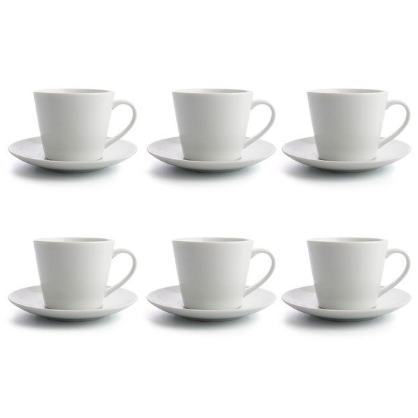 Piece Coffee Cup Set Quid Revova (8 pcs) 40 cl