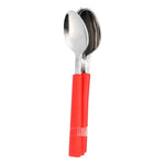 Set of Spoons Quid Habitat (3 pcs) Stainless steel