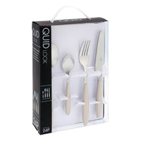 Cutlery set Quid Look (24 pcs) Stainless steel