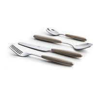 Cutlery set Quid Look (24 pcs) Stainless steel