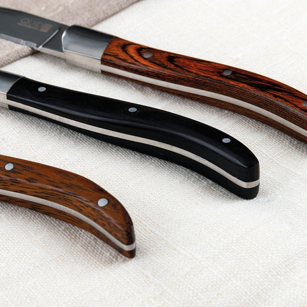 Knife Quid Professional Narbona Wood Stainless steel - Wood (22 cm)