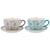 Set of Mugs Quid Vita Porcelain 0,3L (2 pcs)