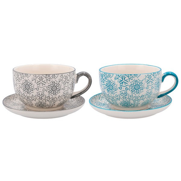 Set of Mugs Quid Vita Porcelain 0,3L (2 pcs)