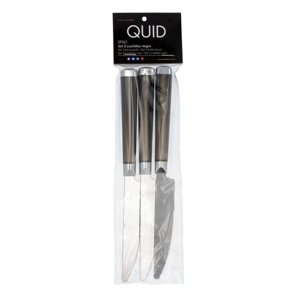 Set de Cuchillos Quid Stylo (3 pcs) Acero inoxidable