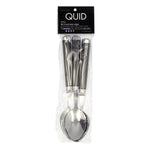 Set de Cucharas Quid Stylo (3 pcs) Acero inoxidable