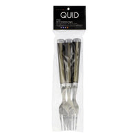 Fork Set Quid Stylo (3 pcs) Stainless steel